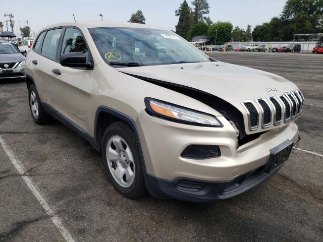 Jeep Cherokee s (2014)