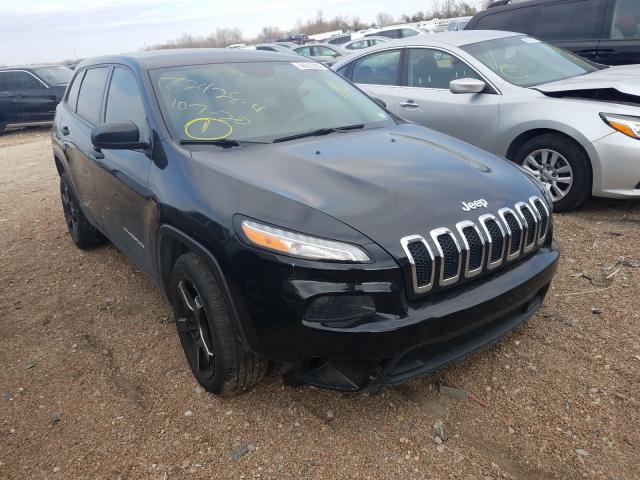 Jeep Cherokee s (2015)
