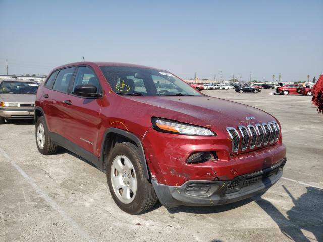 Jeep Cherokee s (2015)