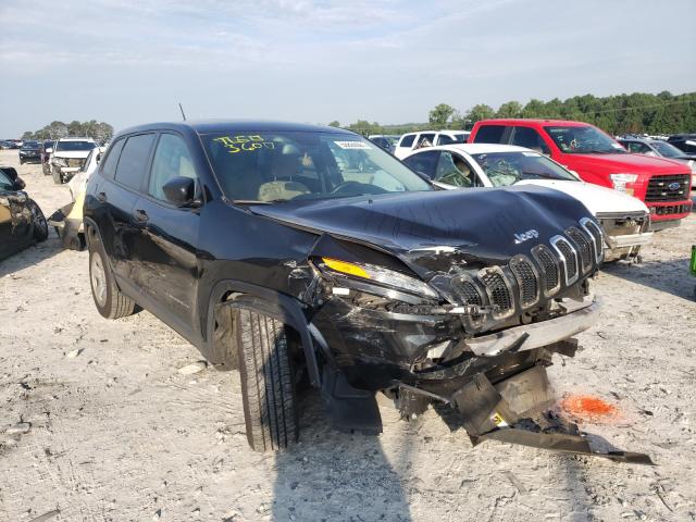 Jeep Cherokee s (2015)