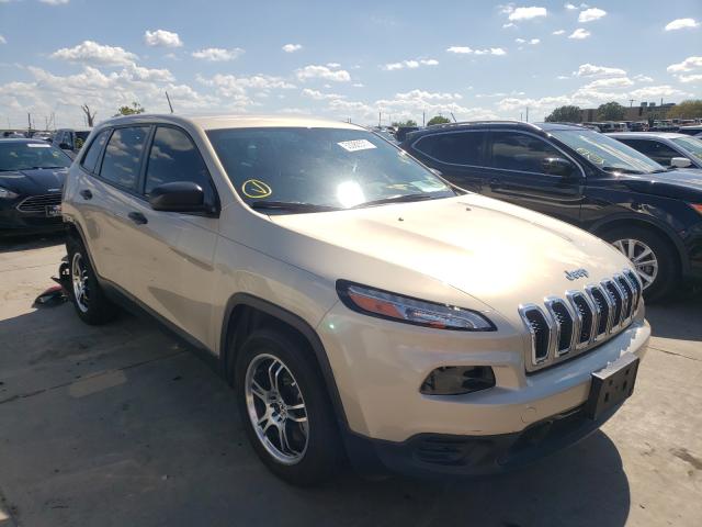 Jeep Cherokee s (2015)