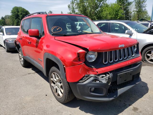 Jeep Renegade l (2015)