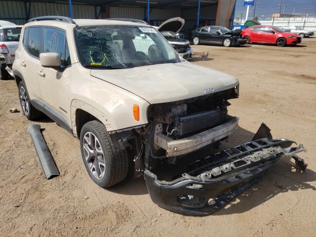 Jeep Renegade l (2015)