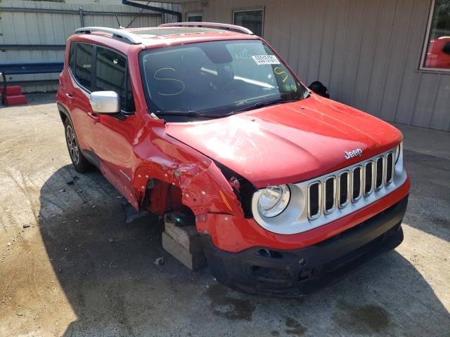 Jeep Renegade l (2015)