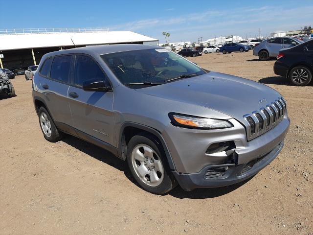 Jeep Cherokee s (2016)