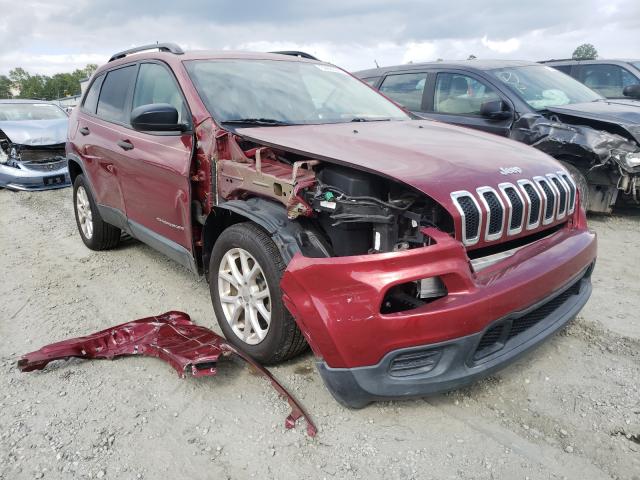 Jeep Cherokee s (2016)