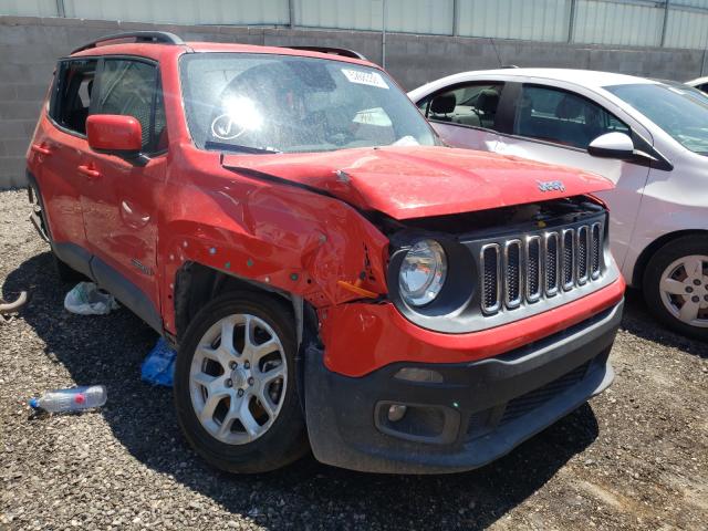 Jeep Renegade l (2016)