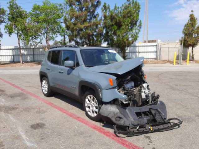 Jeep Renegade l (2016)