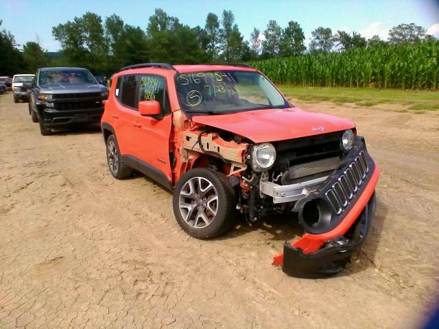 Jeep Renegade l (2017)