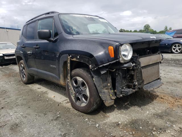 Jeep Renegade s (2018)
