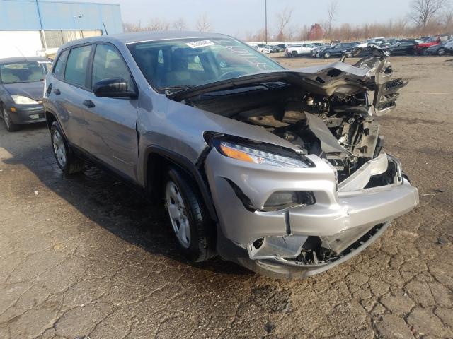Jeep Cherokee s (2014)
