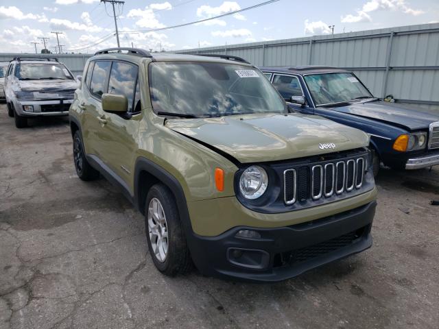 Jeep Renegade l (2015)
