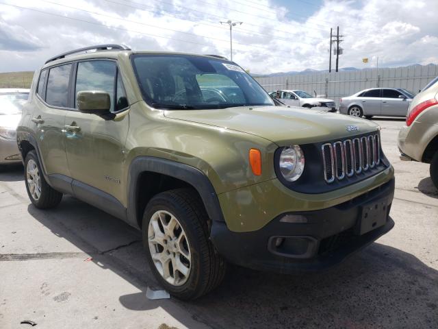 Jeep Renegade l (2015)