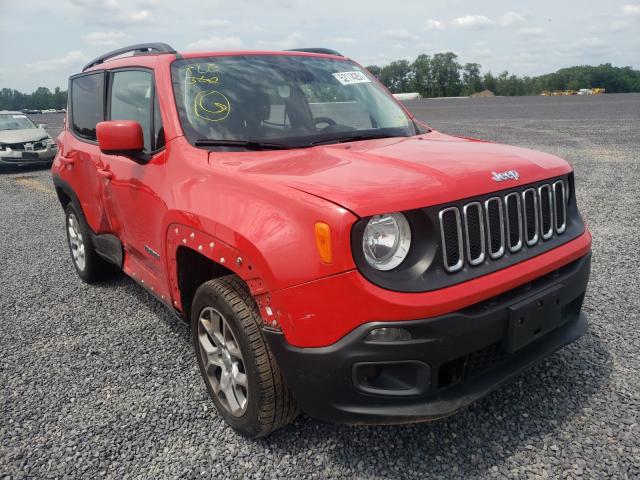 Jeep Renegade l (2016)