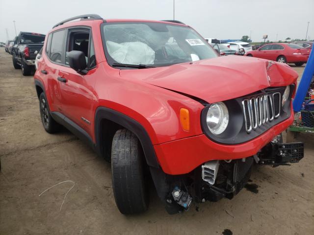 Jeep Renegade s (2017)