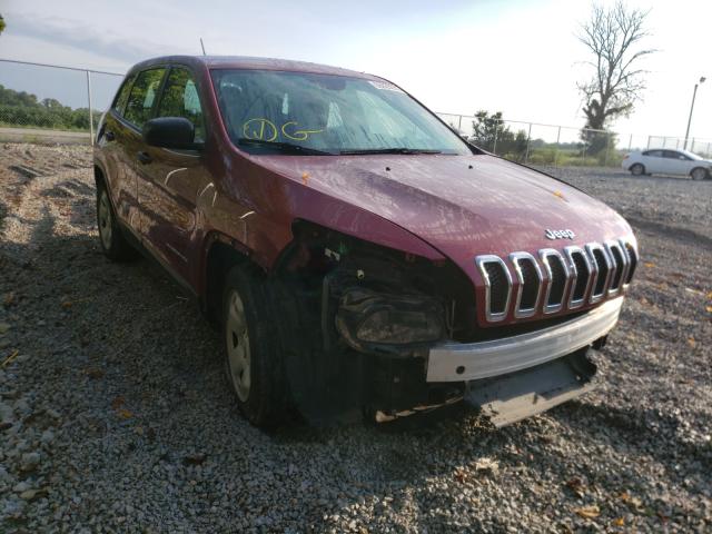 Jeep Cherokee s (2014)