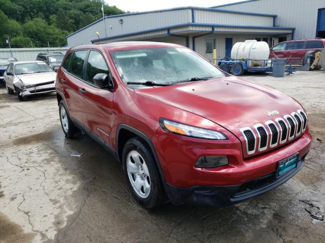 Jeep Cherokee s (2014)