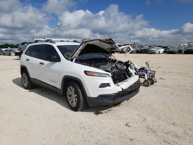 Jeep Cherokee s (2015)