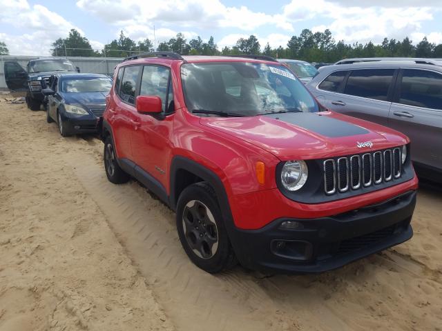 Jeep Renegade l (2015)