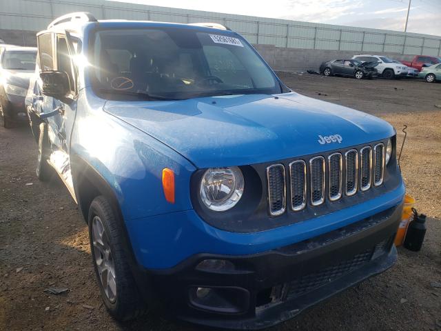 Jeep Renegade l (2015)