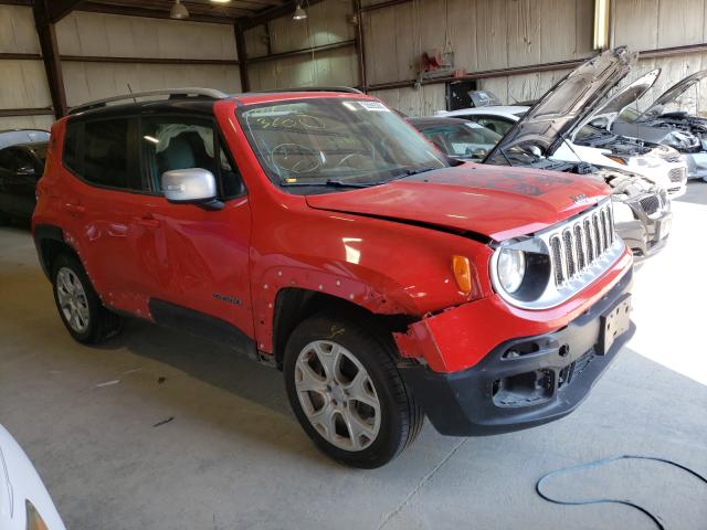 Jeep Renegade l (2015)