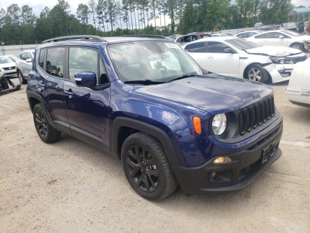 Jeep Renegade l (2017)