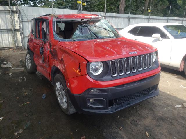 Jeep Renegade l (2018)