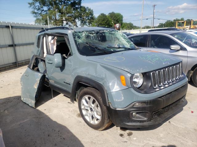 Jeep Renegade l (2018)