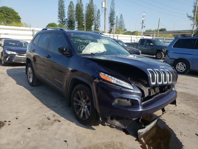 Jeep Cherokee s (2015)
