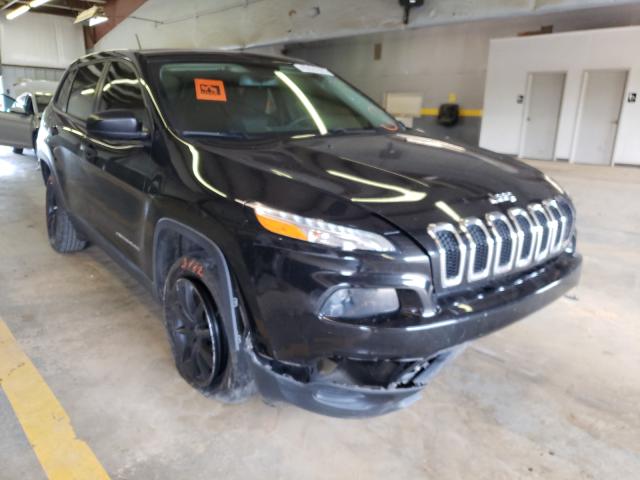 Jeep Cherokee s (2016)