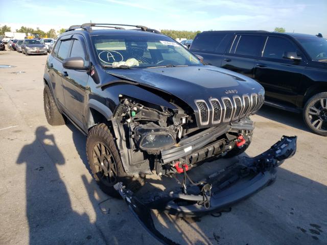 Jeep Cherokee t (2016)