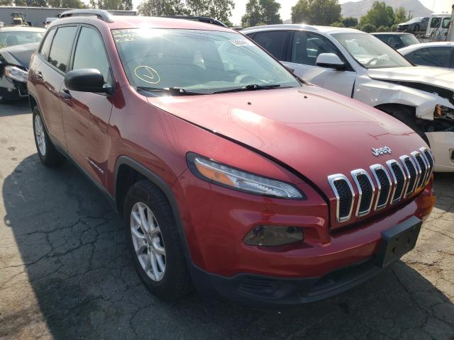 Jeep Cherokee s (2017)