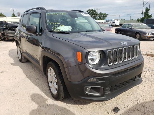 Jeep Renegade l (2017)
