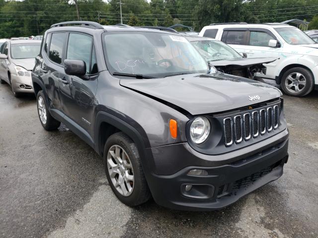 Jeep Renegade l (2017)