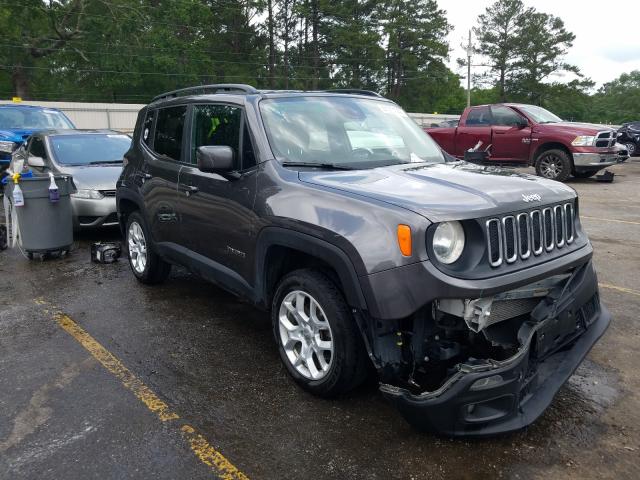 Jeep Renegade l (2017)