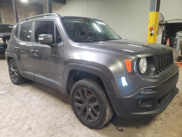 Jeep Renegade l (2017)