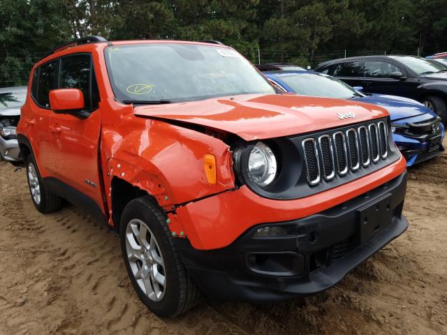Jeep Renegade l (2017)