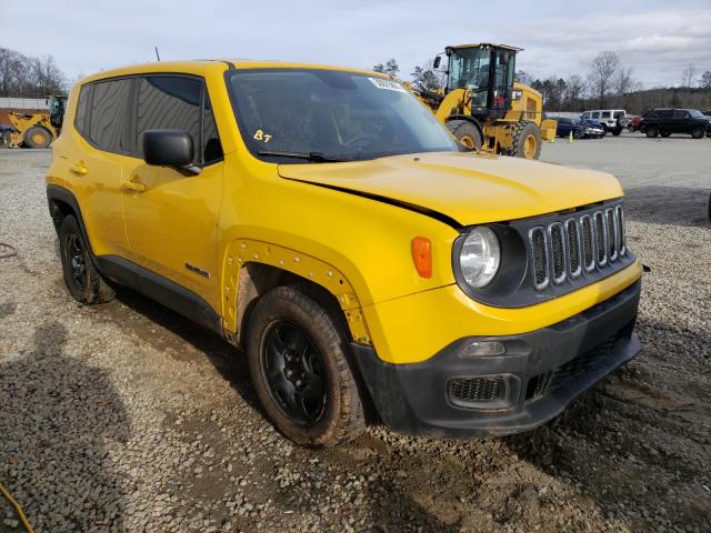 Jeep Renegade s (2017)