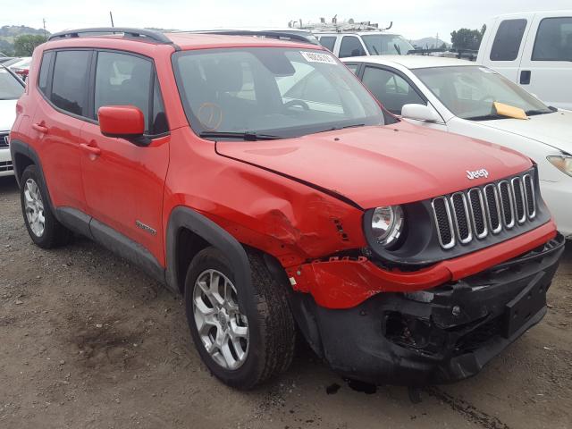 Jeep Renegade l (2018)