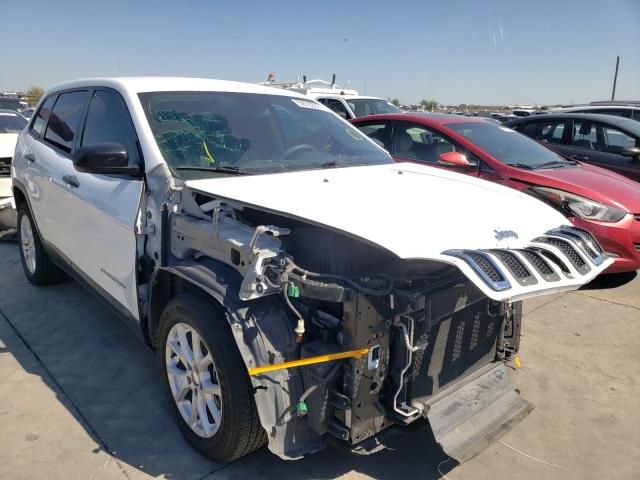 Jeep Cherokee s (2014)