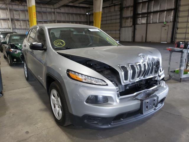 Jeep Cherokee s (2015)