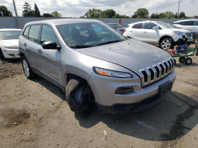 Jeep Cherokee s (2015)