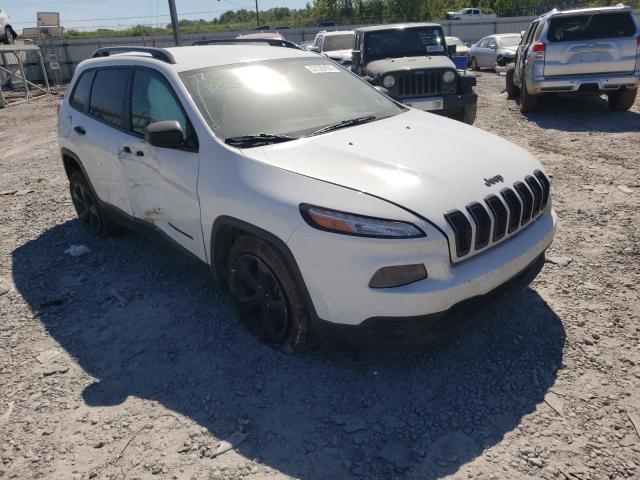 Jeep Cherokee s (2016)
