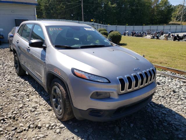 Jeep Cherokee s (2016)