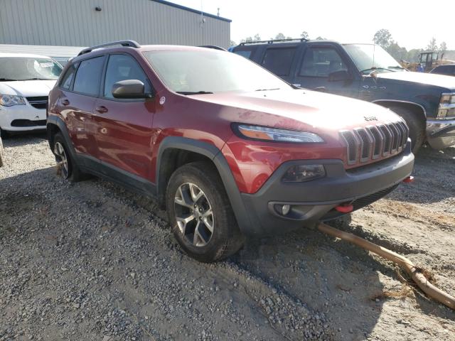 Jeep Cherokee t (2016)