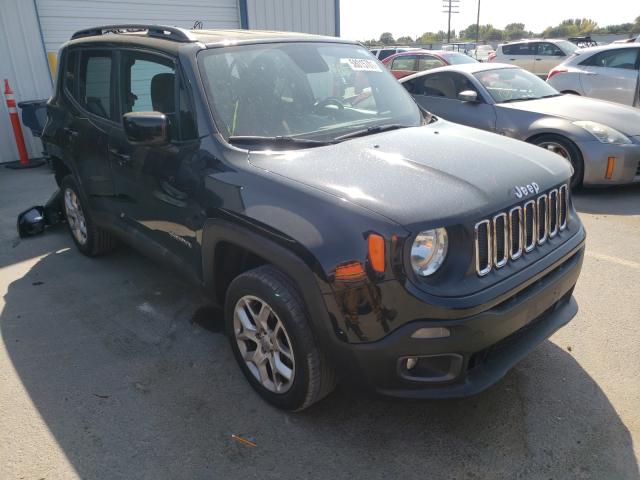 Jeep Renegade l (2016)