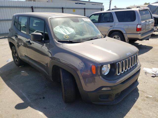 Jeep Renegade s (2016)