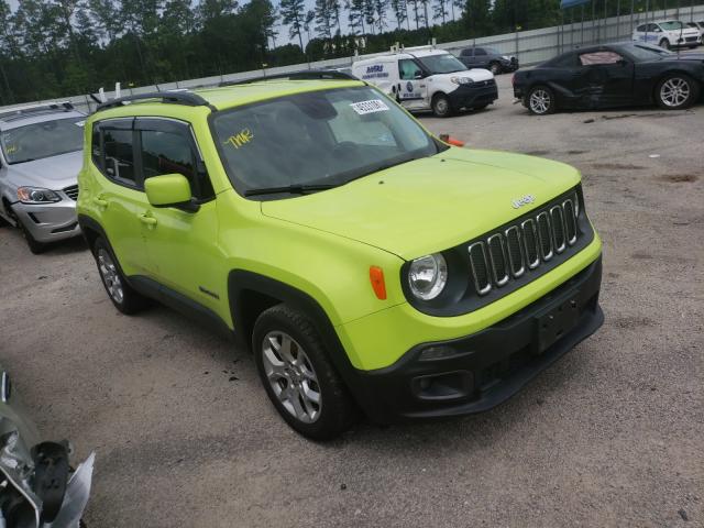 Jeep Renegade l (2017)