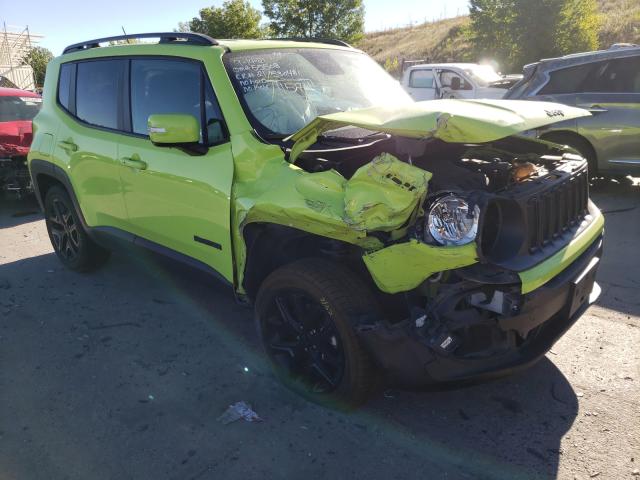 Jeep Renegade l (2017)