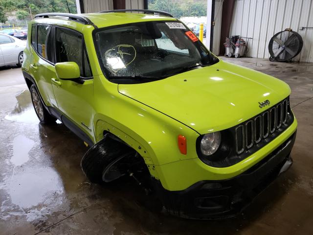 Jeep Renegade l (2018)